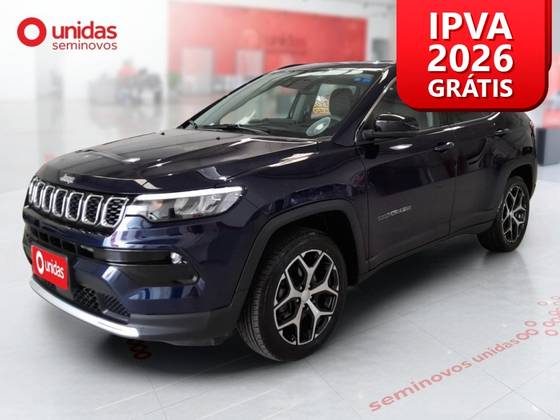 JEEP COMPASS 1.3 T270 TURBO FLEX LONGITUDE AT6 JEEP COMPASS 1.3 T270 TURBO FLEX LONGITUDE AT6